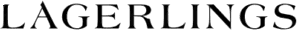 Text logo displaying the word "LAGERLINGS" in black uppercase letters.