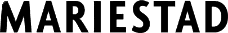 Text reading "MARIESTAD" in bold capital letters.